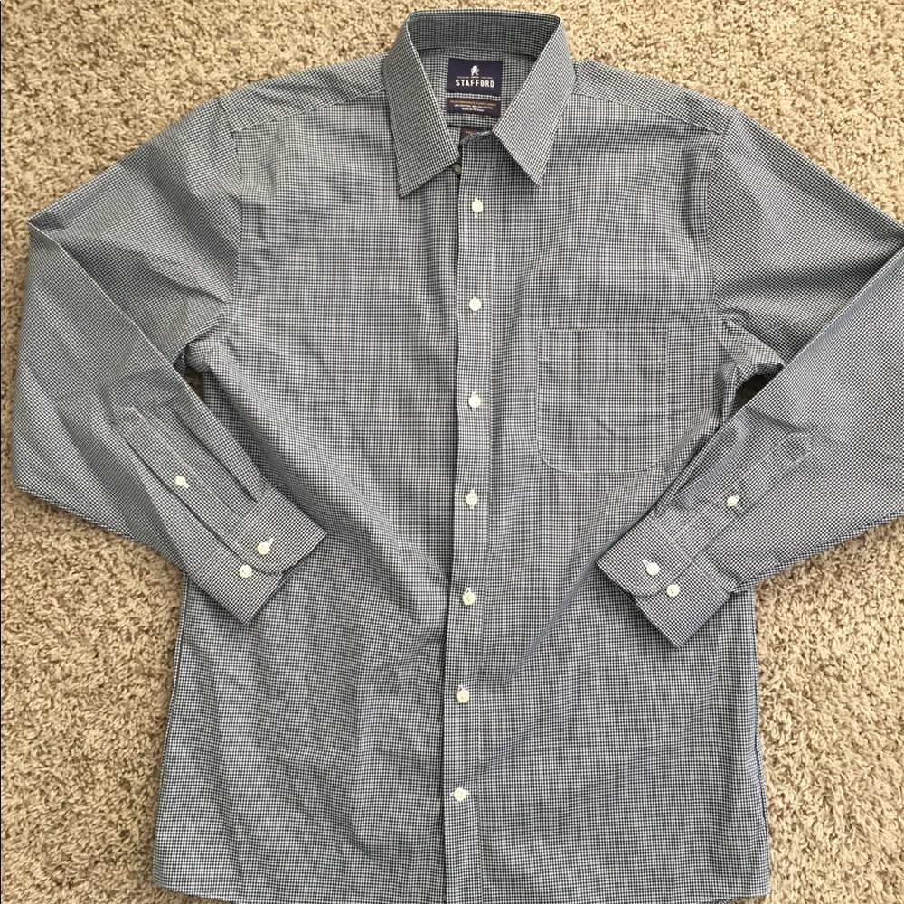 New Men’s Stanford Regular Fit Dress Shirt